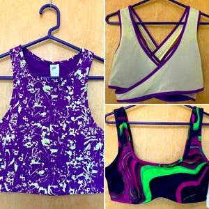 Fabletics sports bra bundle
